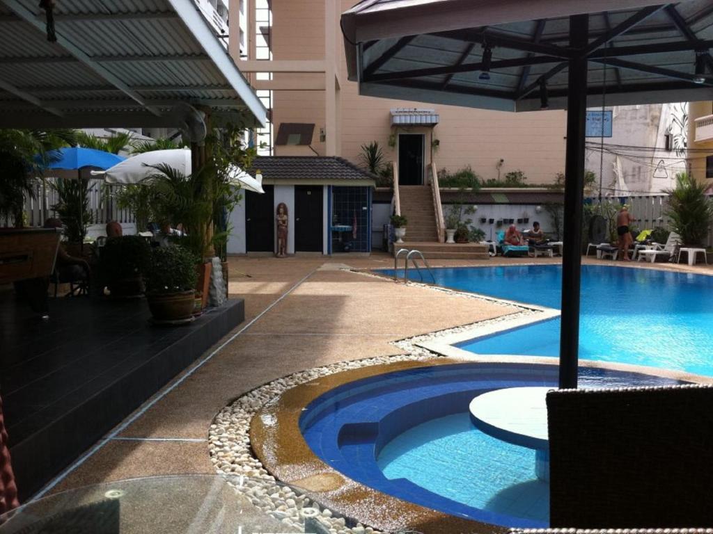 Marina Inn Паттая Екстер'єр фото